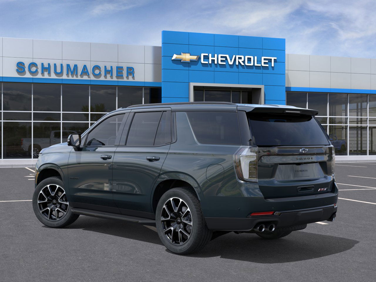 2026 Chevrolet Tahoe RST photo 2