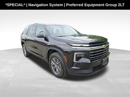 2026 Chevrolet Traverse LT SUV