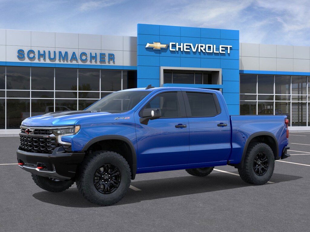 New 2026 Chevrolet Silverado 1500 ZR2 Truck