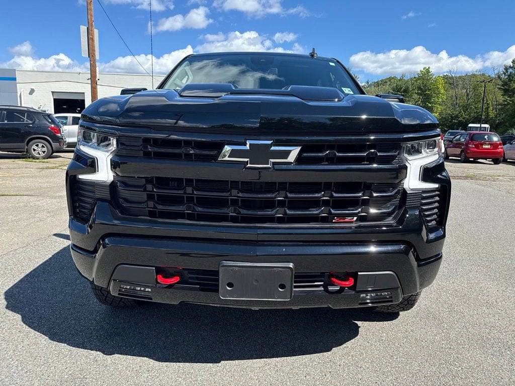 Used 2024 Chevrolet Silverado 1500 LT Trail Boss Truck Crew Cab
