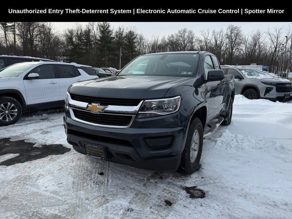 Used 2019 Chevrolet Colorado 4WD Work Truck Truck Extended Cab