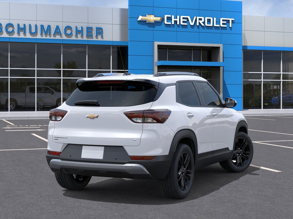 New 2026 Chevrolet Trailblazer LT SUV