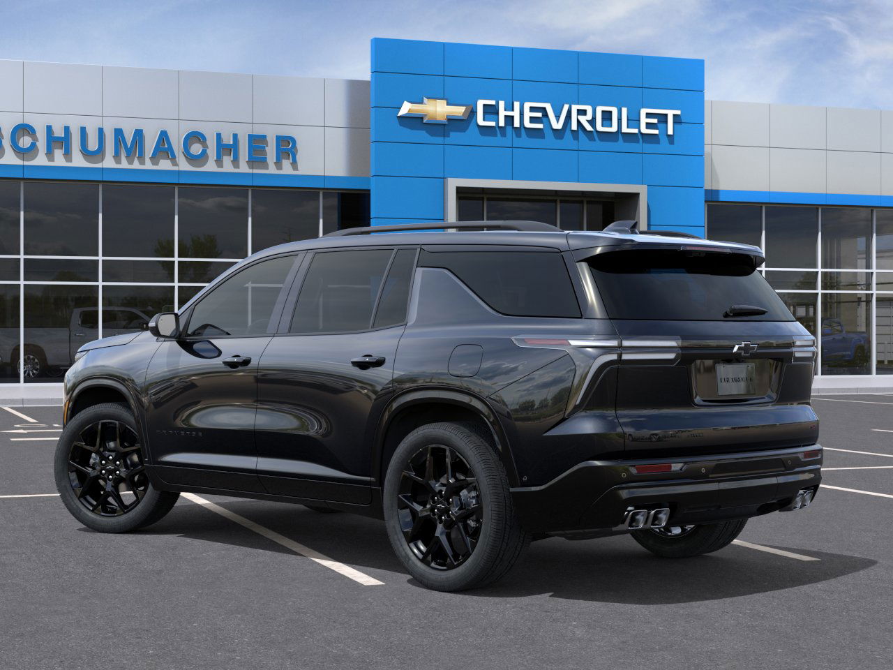 2026 Chevrolet Traverse RS photo 2