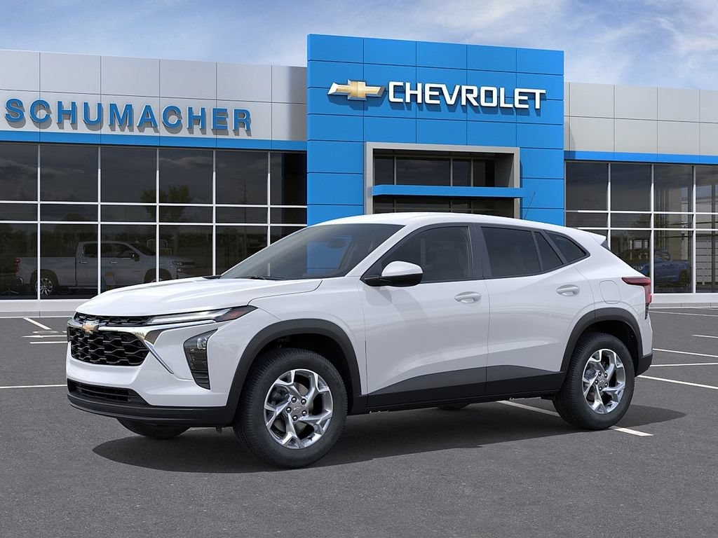 Used 2025 Chevrolet Trax LS SUV