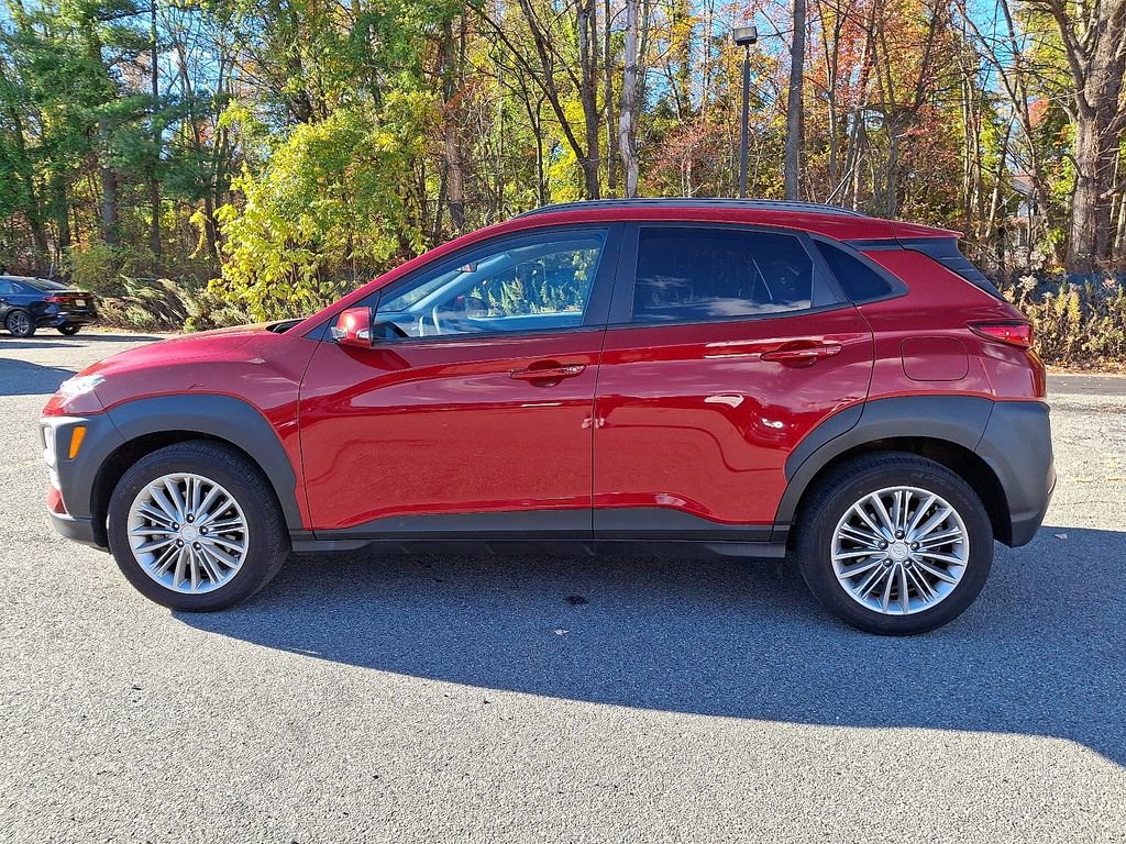 2021 Hyundai Kona SEL photo 4