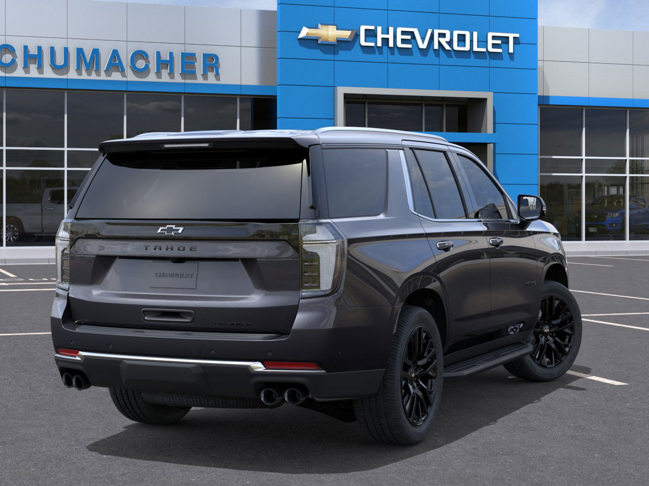 2026 Chevrolet Tahoe Premier photo 3