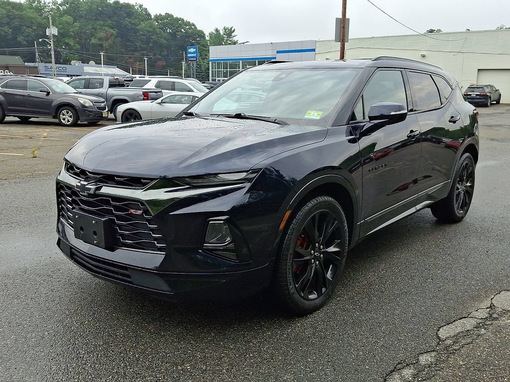 Used 2021 Chevrolet Blazer RS SUV