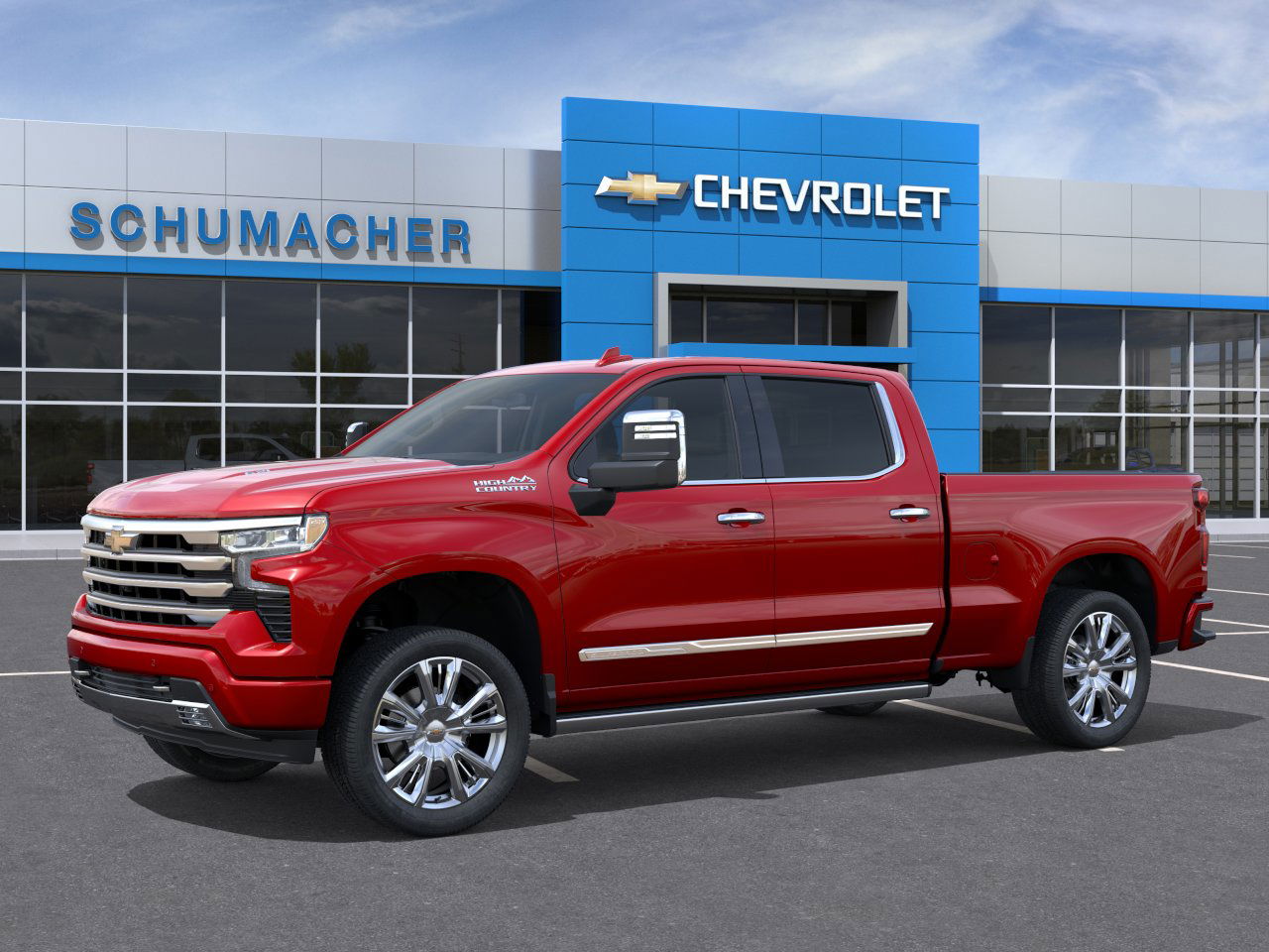 2025 Chevrolet Silverado 1500 High Country photo 2