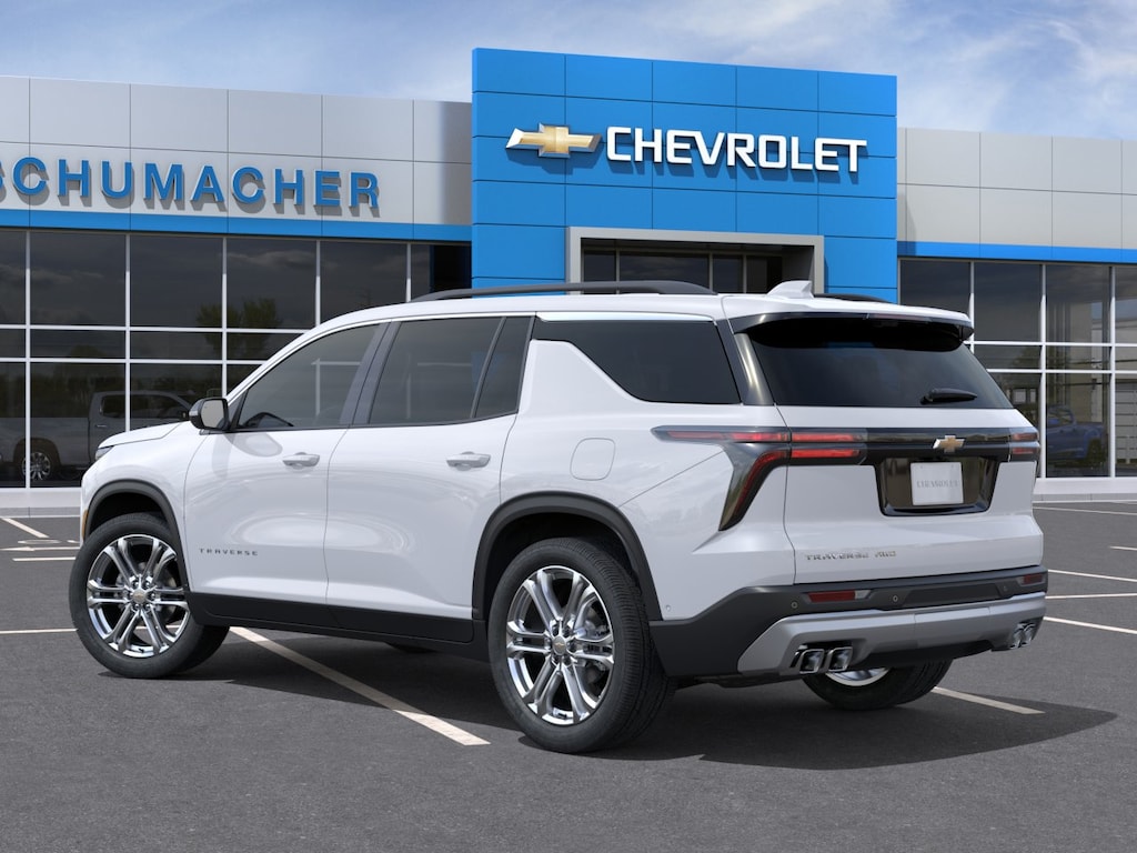 New 2027 Chevrolet Traverse LT SUV