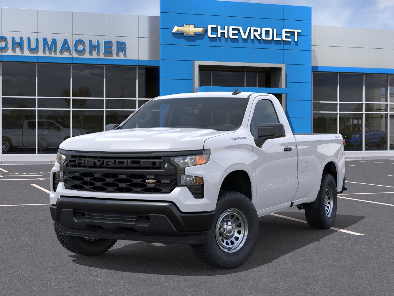 2026 Chevrolet Silverado 1500 Work Truck - Photo 6