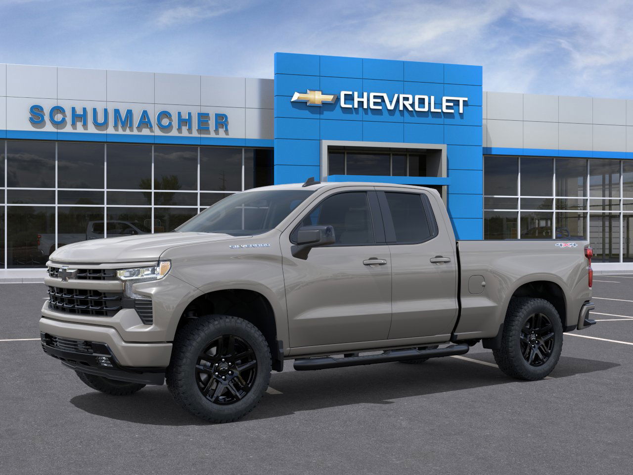 2026 Chevrolet Silverado 1500 RST photo 2
