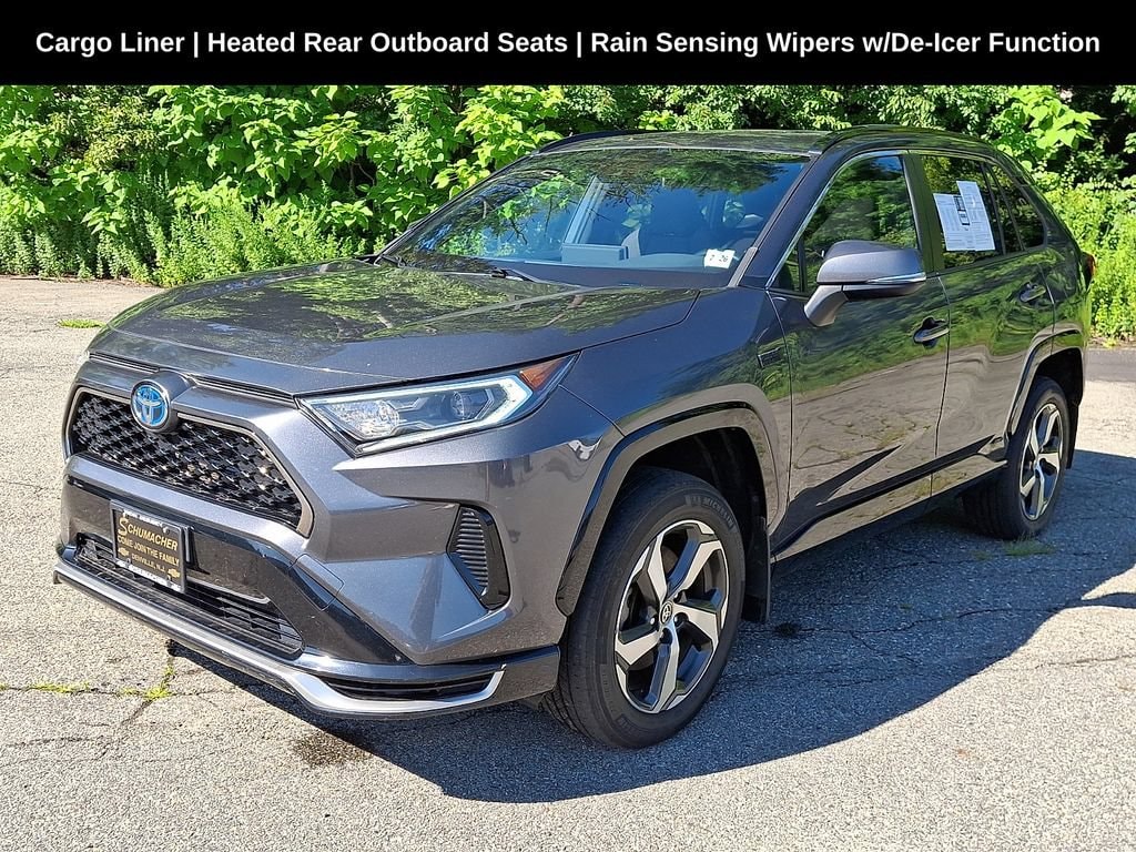 Used 2021 Toyota RAV4 Prime SE SUV