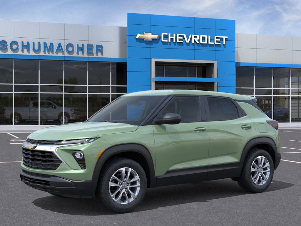 New 2026 Chevrolet Trailblazer LS SUV