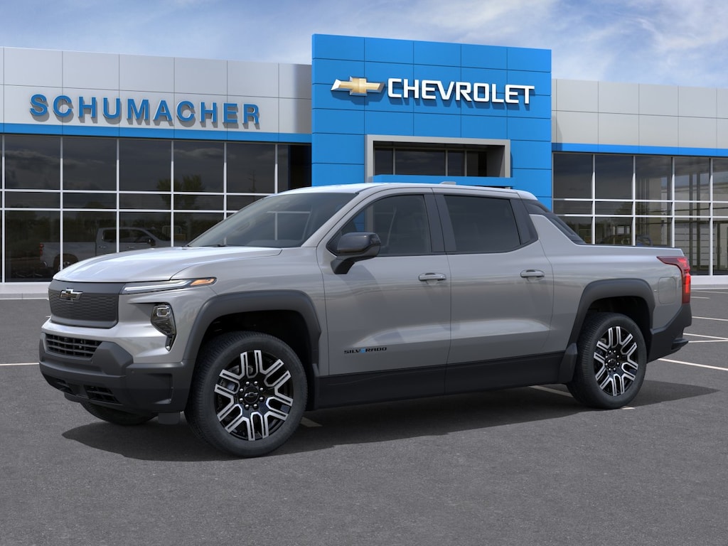 New 2026 Chevrolet Silverado EV WT - Standard Range Truck