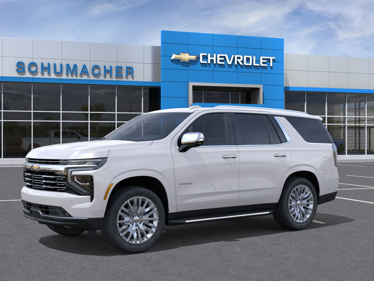 2025 Chevrolet Tahoe Premier photo 2