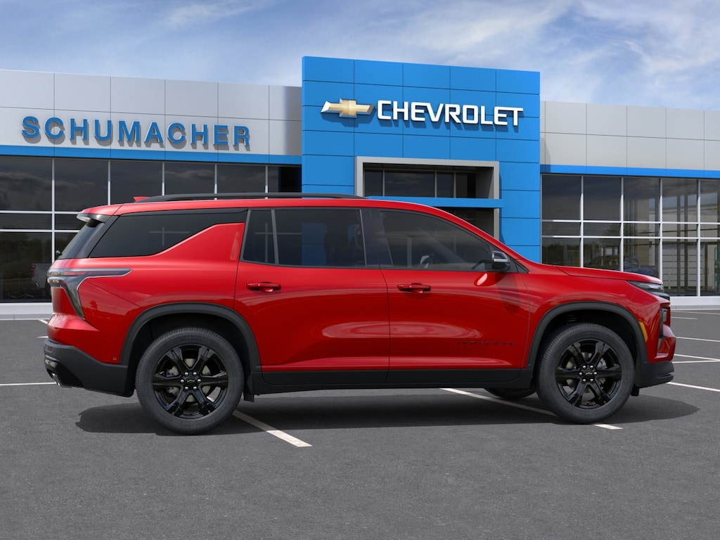 New 2027 Chevrolet Traverse LT SUV