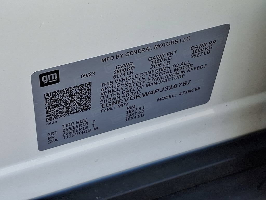 2023 Chevrolet Traverse 1LT - Photo 34