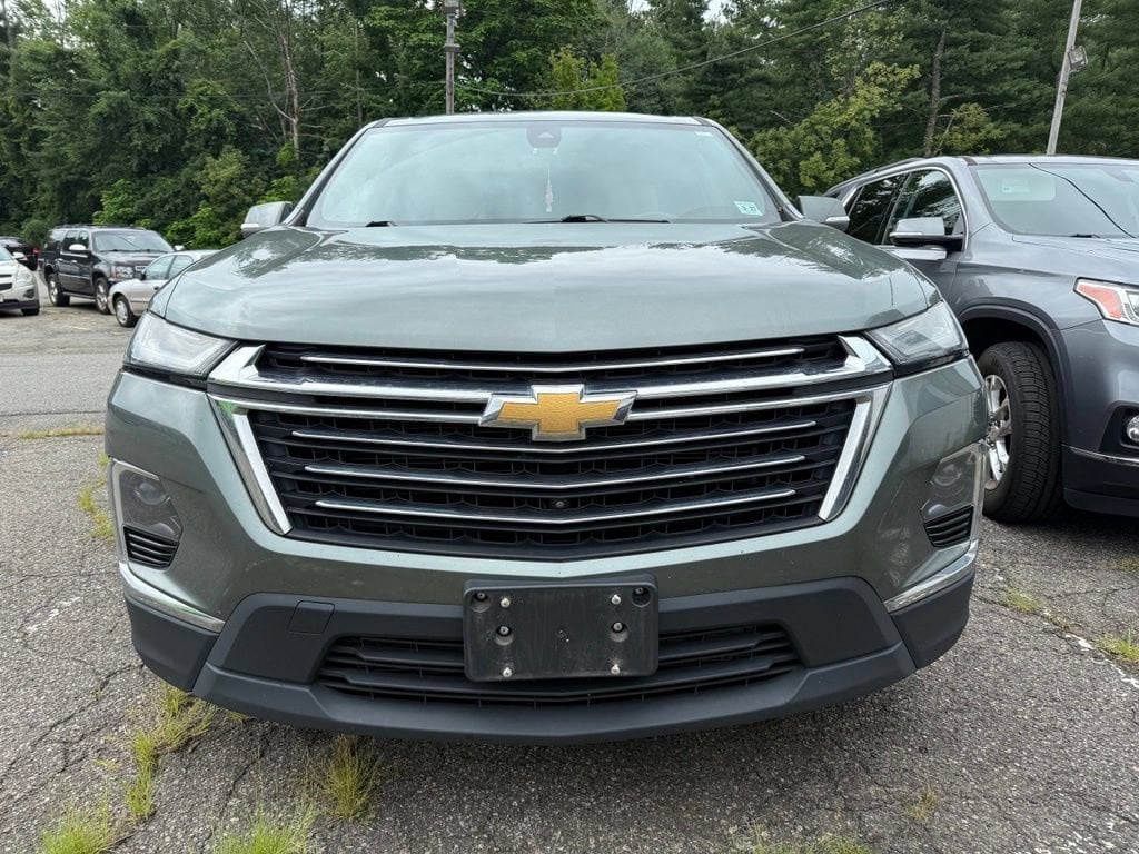 Used 2022 Chevrolet Traverse LT Leather SUV