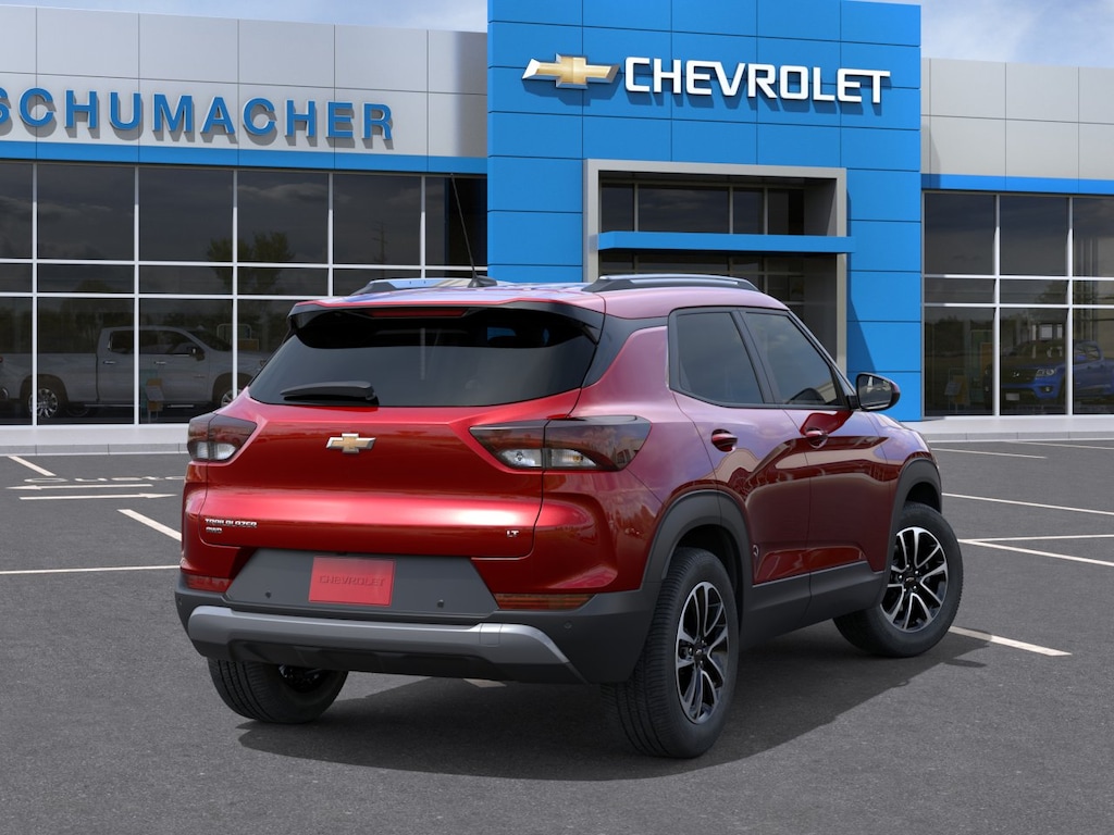 New 2026 Chevrolet Trailblazer LT SUV