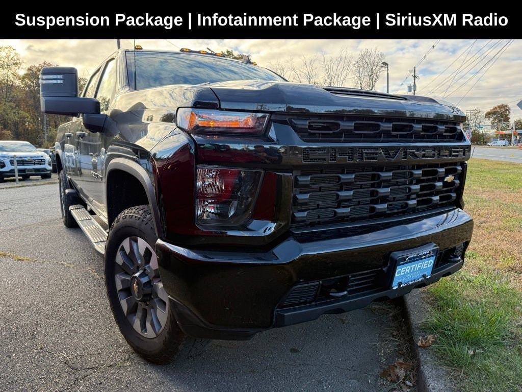 Used 2022 Chevrolet Silverado 2500 HD Custom Truck Crew Cab