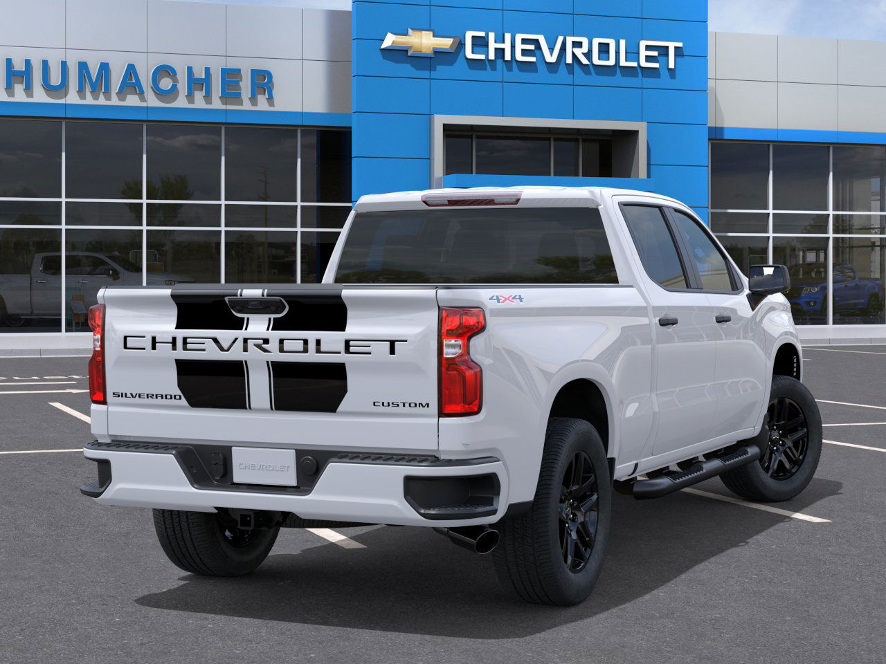 2026 Chevrolet Silverado 1500 Custom photo 3