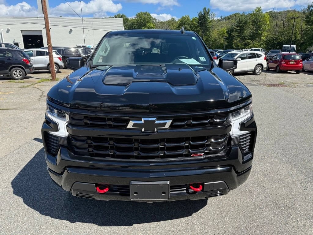 Used 2024 Chevrolet Silverado 1500 LT Trail Boss Truck Crew Cab