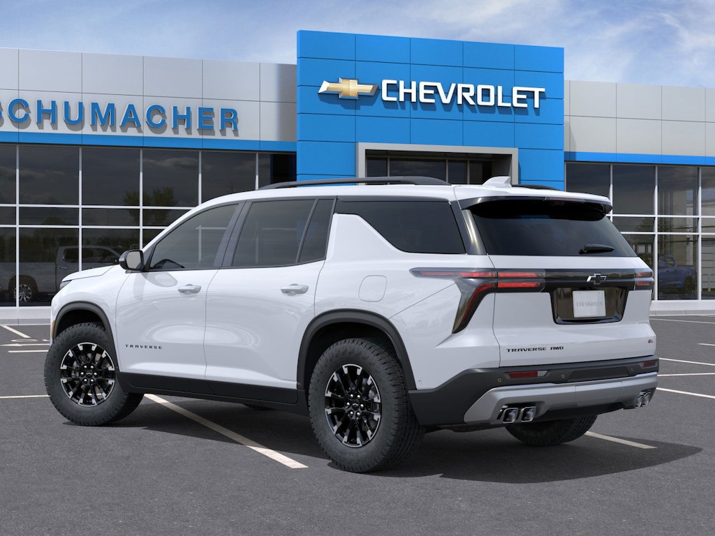 New 2026 Chevrolet Traverse Z71 SUV