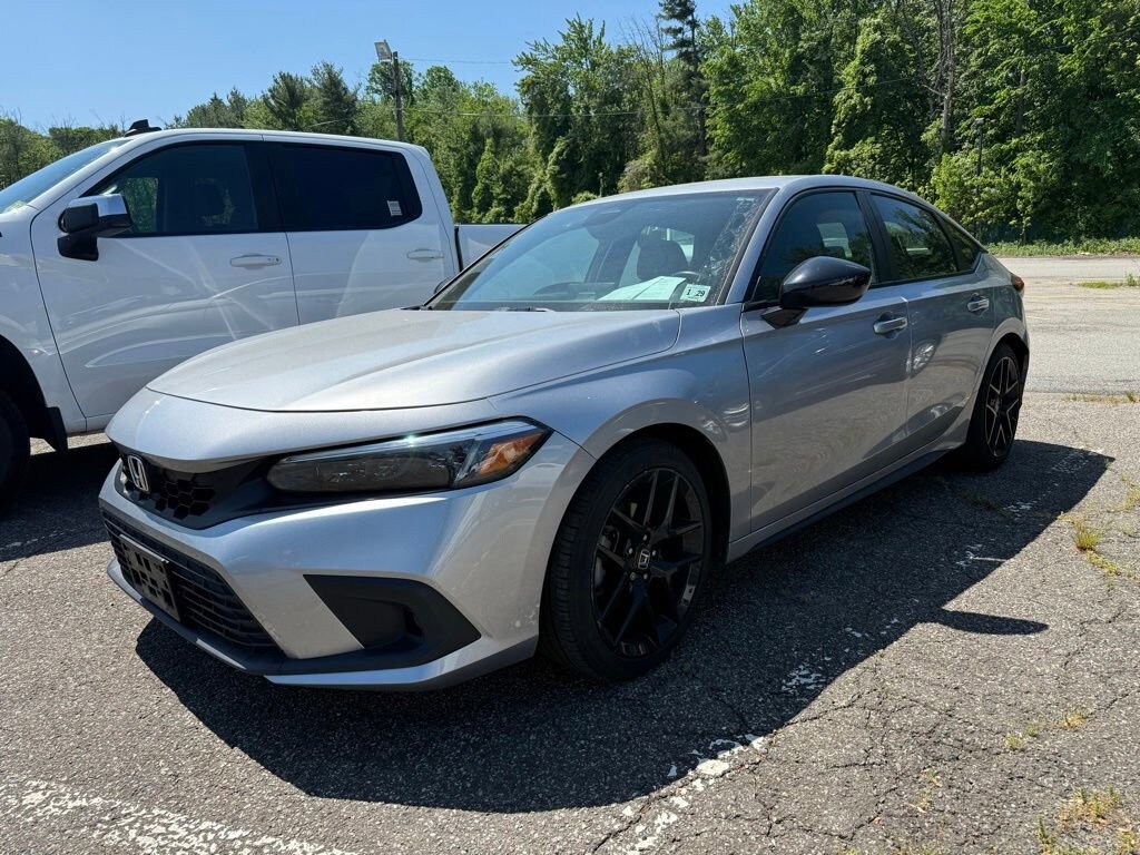 Used 2024 Honda Civic Hatchback Sport Hatchback