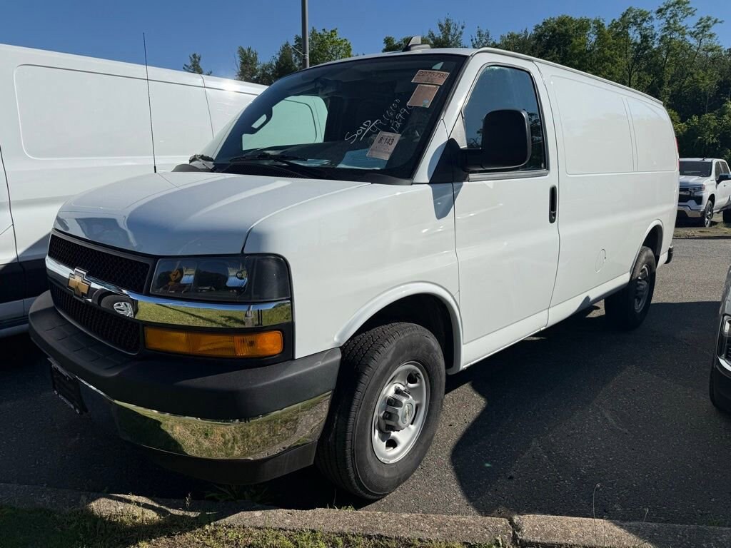 Used 2025 Chevrolet Express Cargo WT Van Cargo Van
