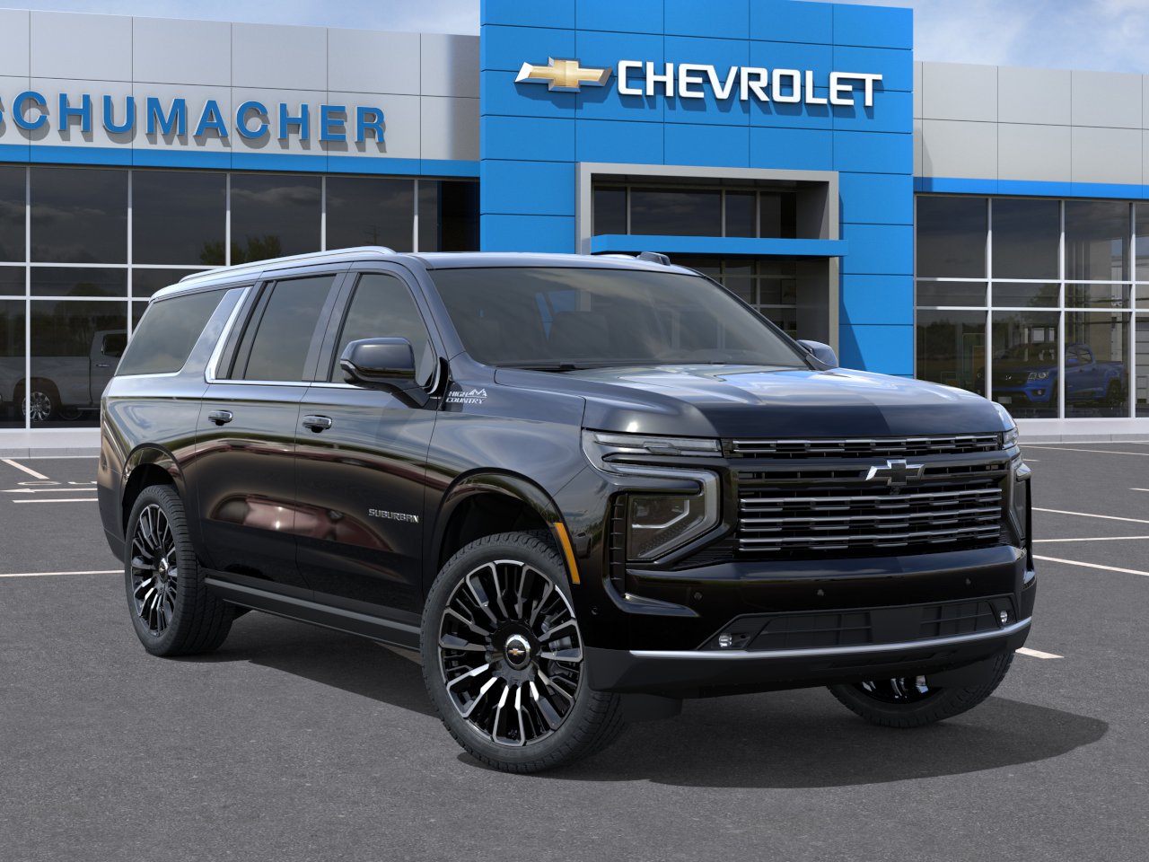 2026 Chevrolet Suburban High Country - Photo 7