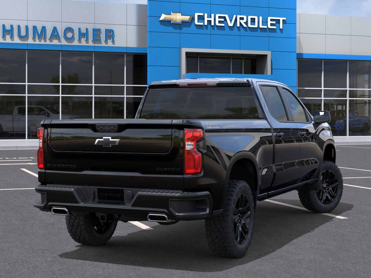 2026 Chevrolet Silverado 1500 Custom Trail Boss photo 3