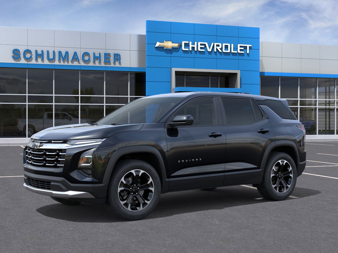 2026 Chevrolet Equinox LT photo 2