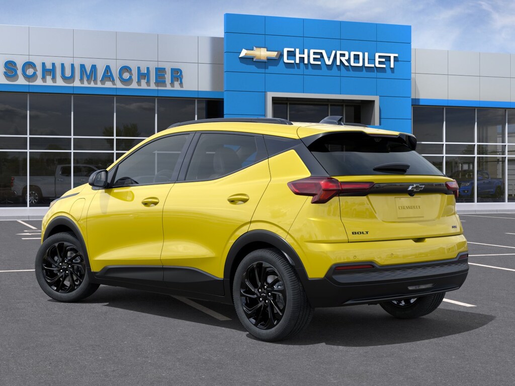 New 2027 Chevrolet Bolt RS SUV