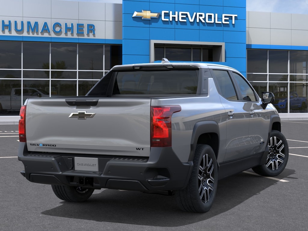 New 2026 Chevrolet Silverado EV WT - Standard Range Truck
