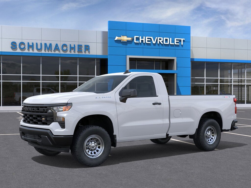 New 2026 Chevrolet Silverado 1500 WT Truck