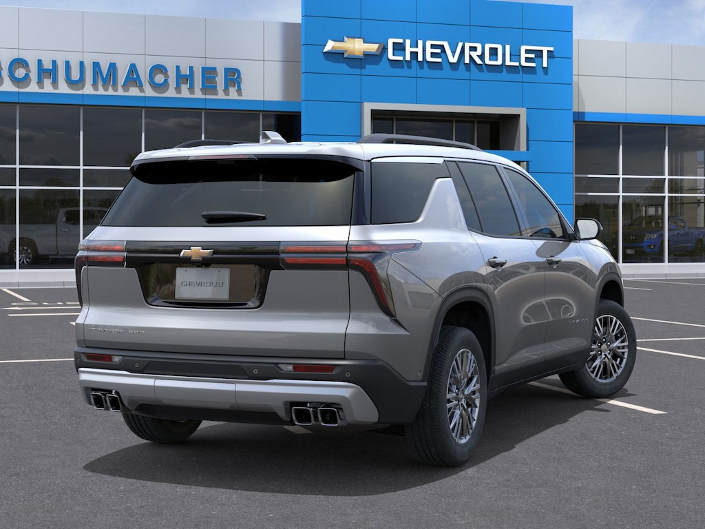New 2026 Chevrolet Traverse LT SUV