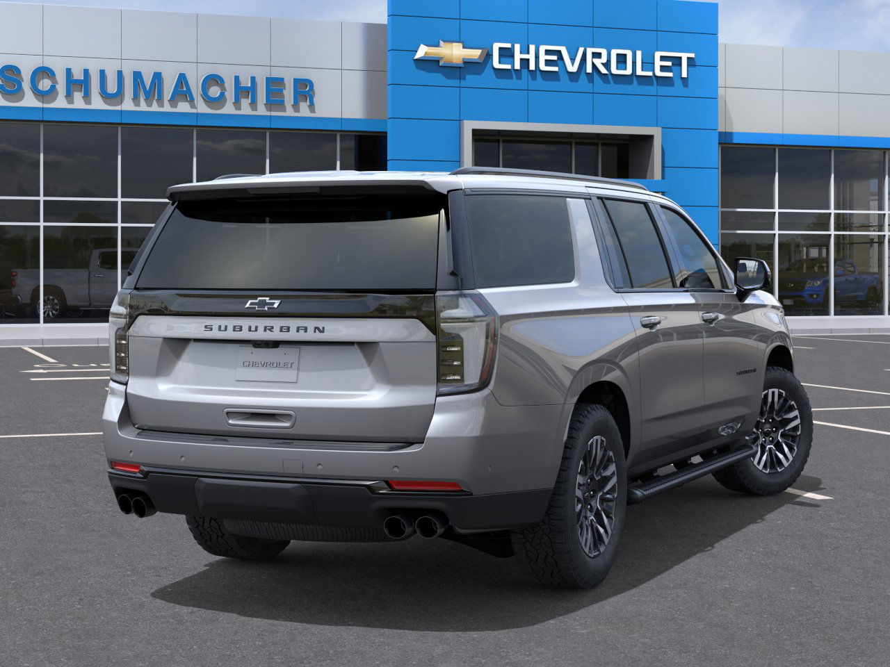 2026 Chevrolet Suburban Z71 photo 4