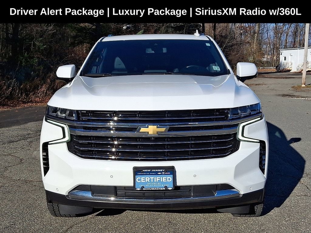 Certified 2022 Chevrolet Tahoe LT SUV
