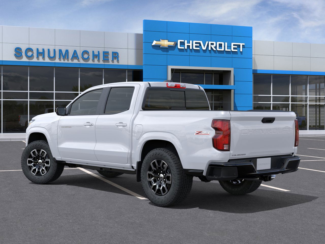 2025 Chevrolet Colorado Z71 photo 3
