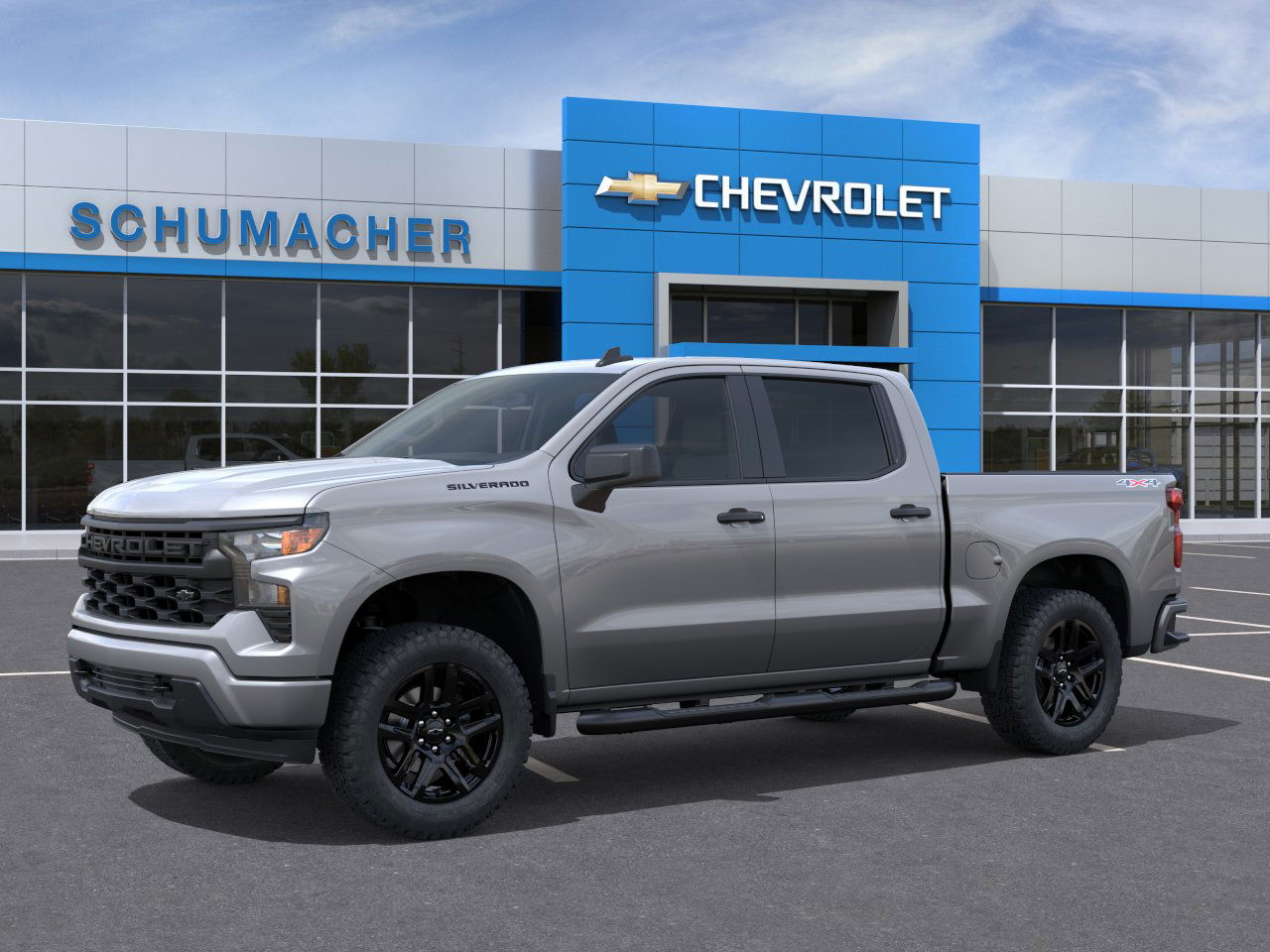 2025 Chevrolet Silverado 1500 Custom photo 2