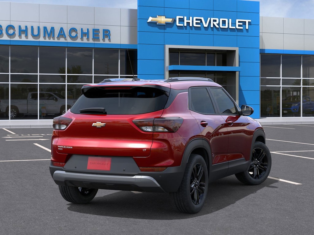 New 2026 Chevrolet Trailblazer LT SUV