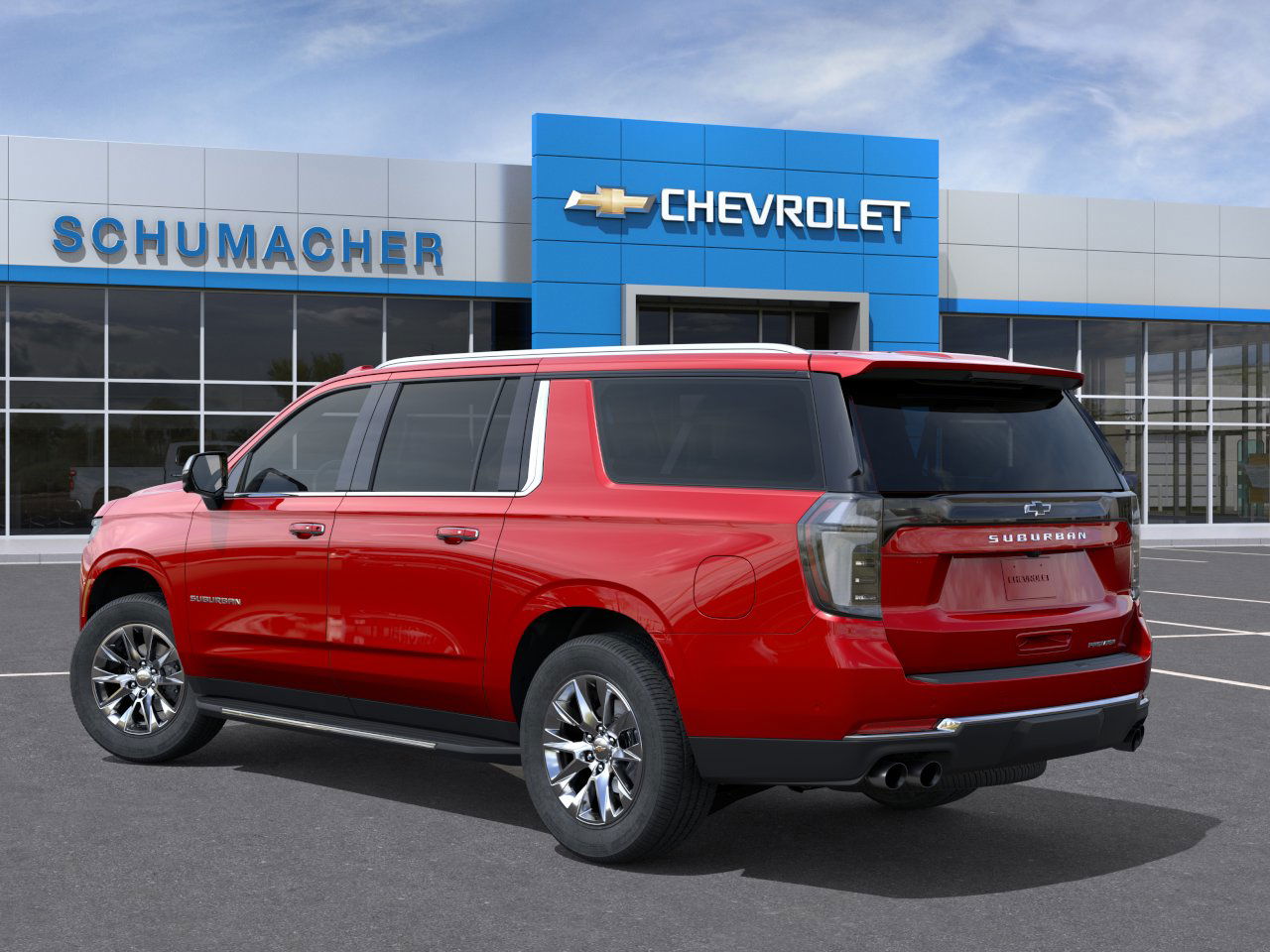 2026 Chevrolet Suburban Premier photo 2