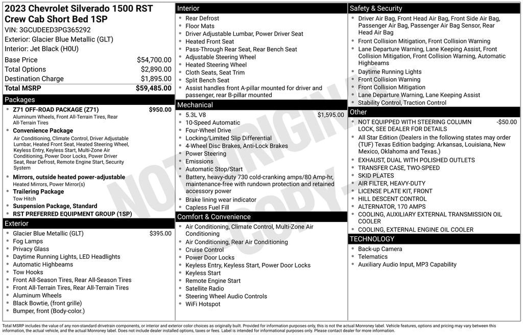 2023 Chevrolet Silverado 1500 RST - Photo 11
