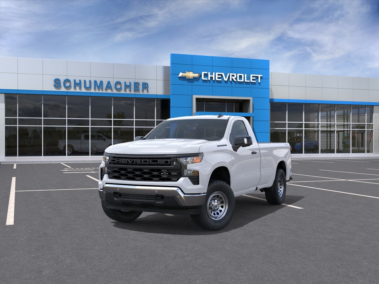 2026 Chevrolet Silverado 1500 Work Truck - Photo 8