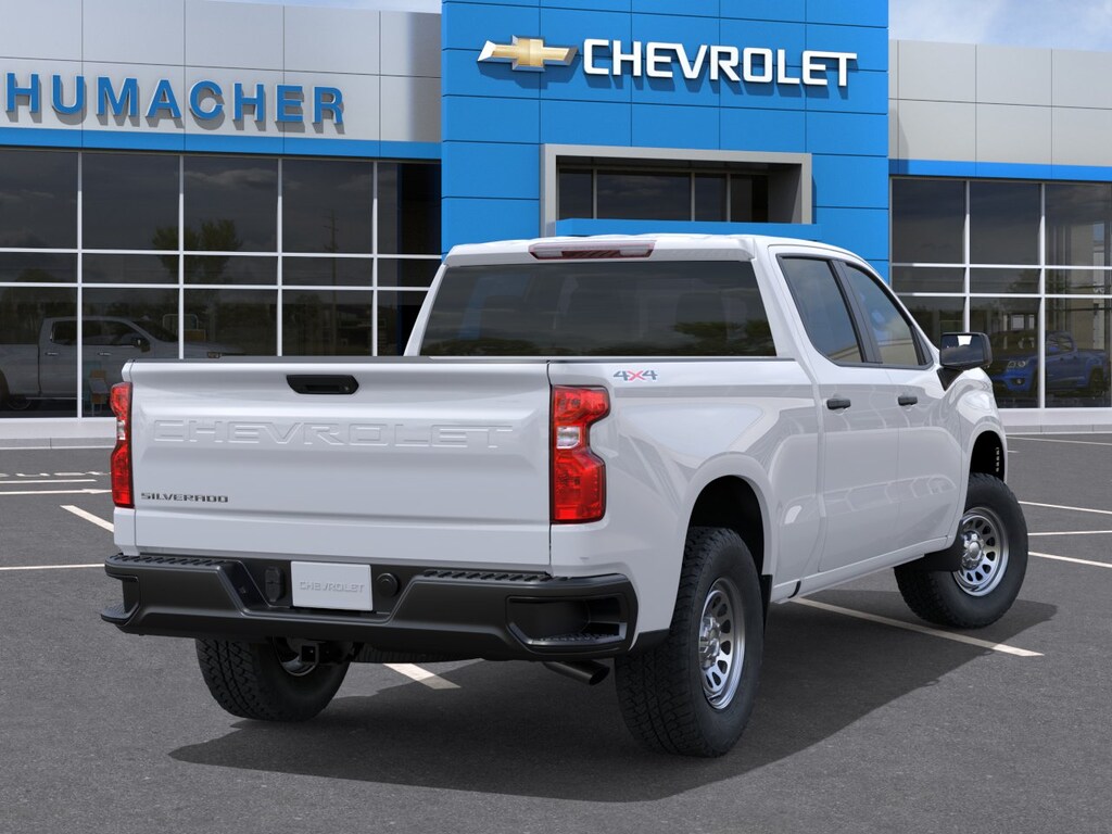 New 2026 Chevrolet Silverado 1500 WT Truck
