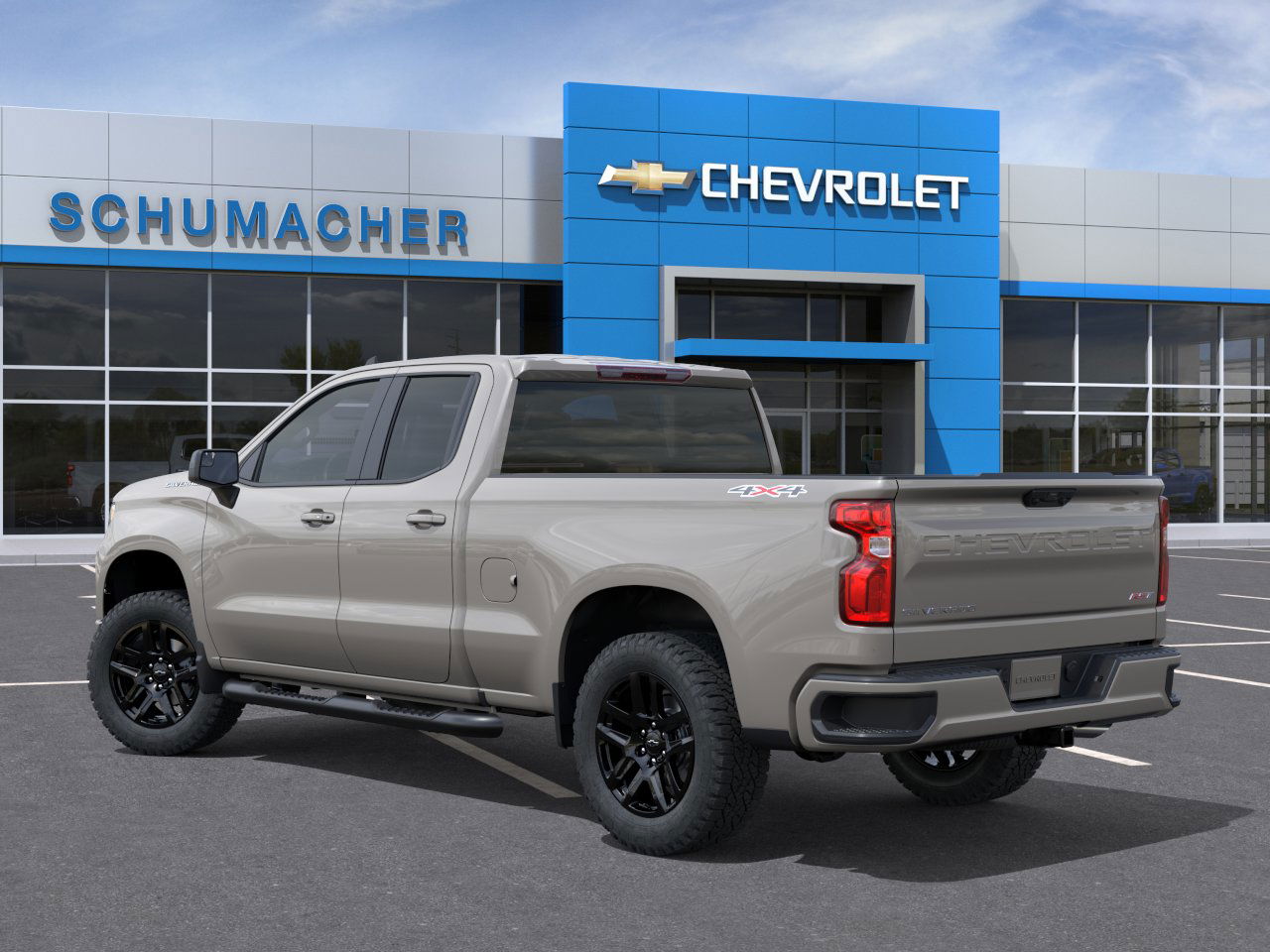 2026 Chevrolet Silverado 1500 RST photo 3