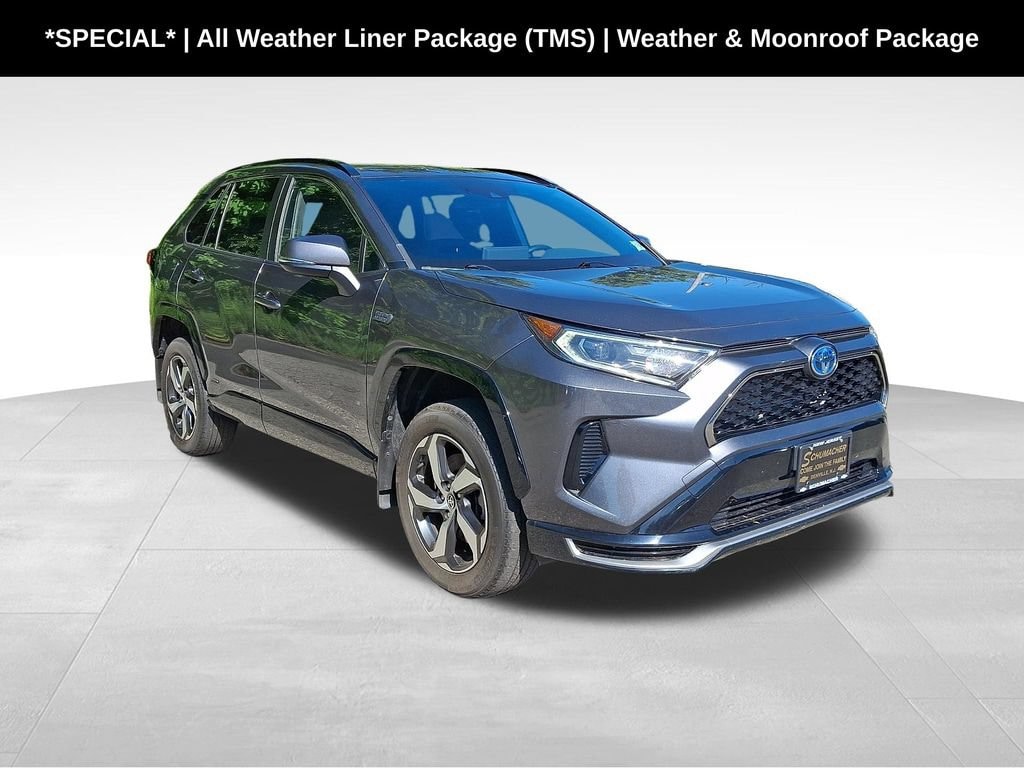 Used 2021 Toyota RAV4 Prime SE SUV