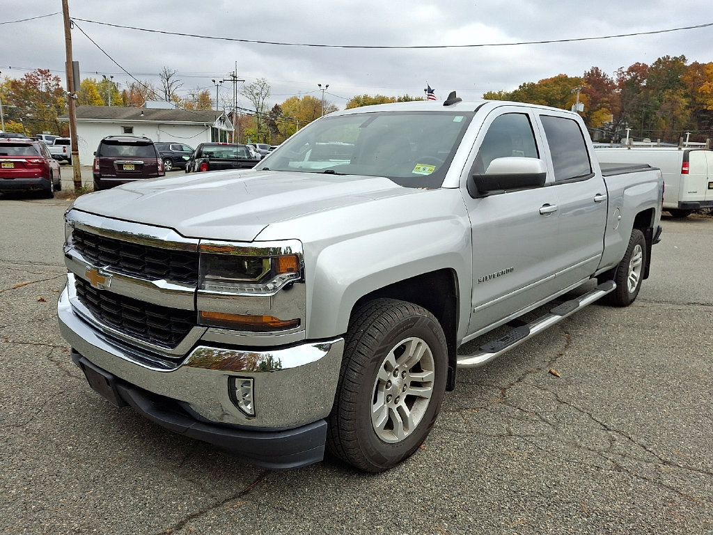 Used 2017 Chevrolet Silverado 1500 LT Truck Crew Cab