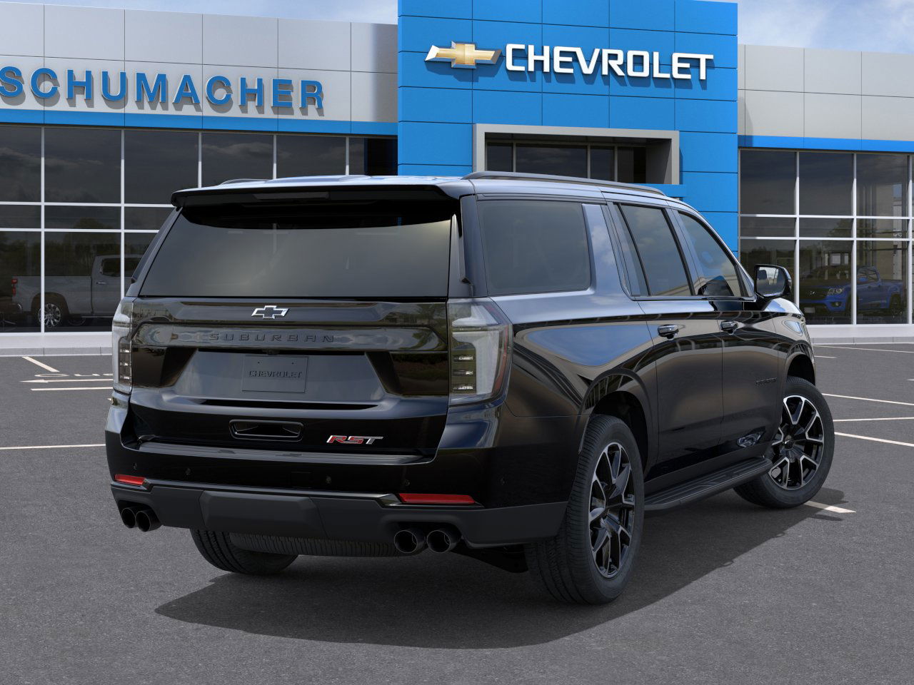 2026 Chevrolet Suburban RST photo 4
