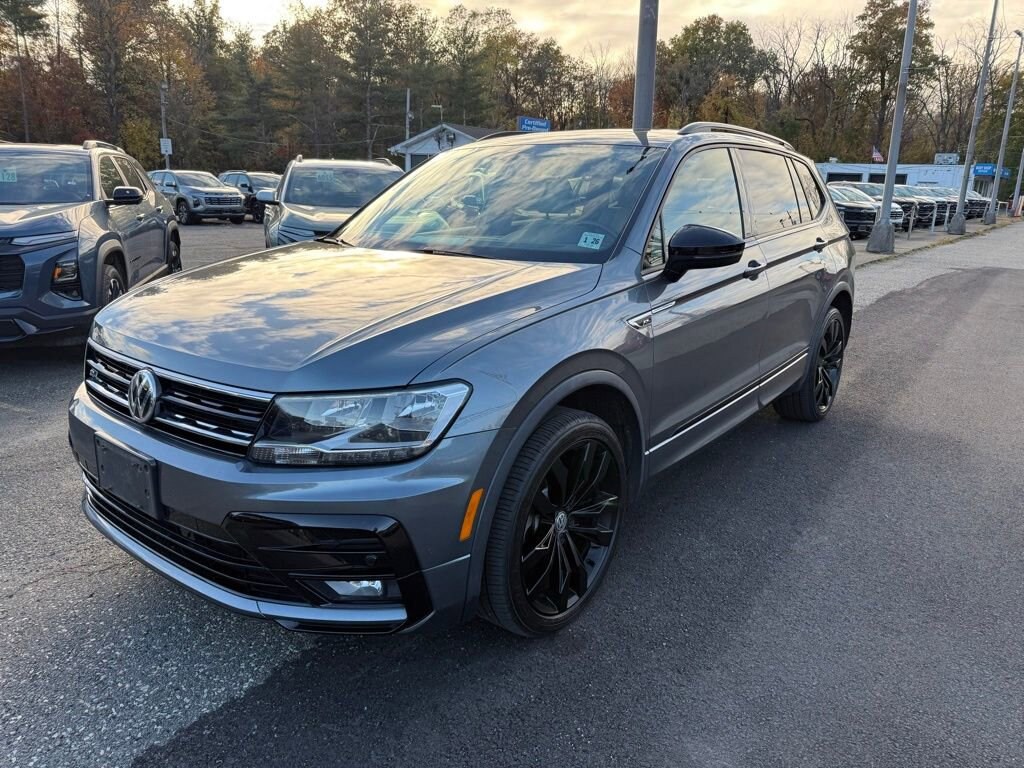 Used 2021 Volkswagen Tiguan 2.0T SE R-Line Black SUV
